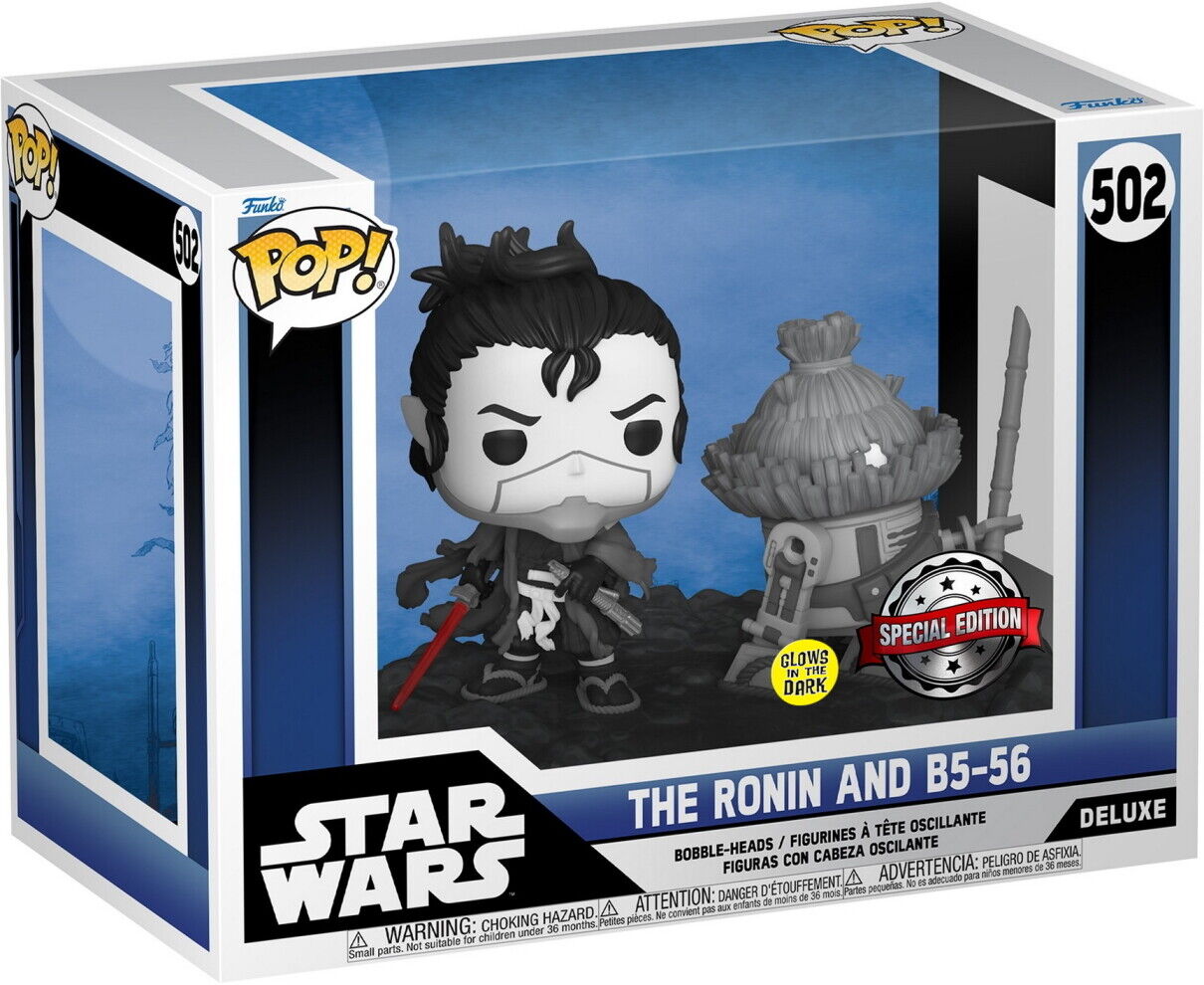 STAR WARS THE RONIN AND B5 56 502