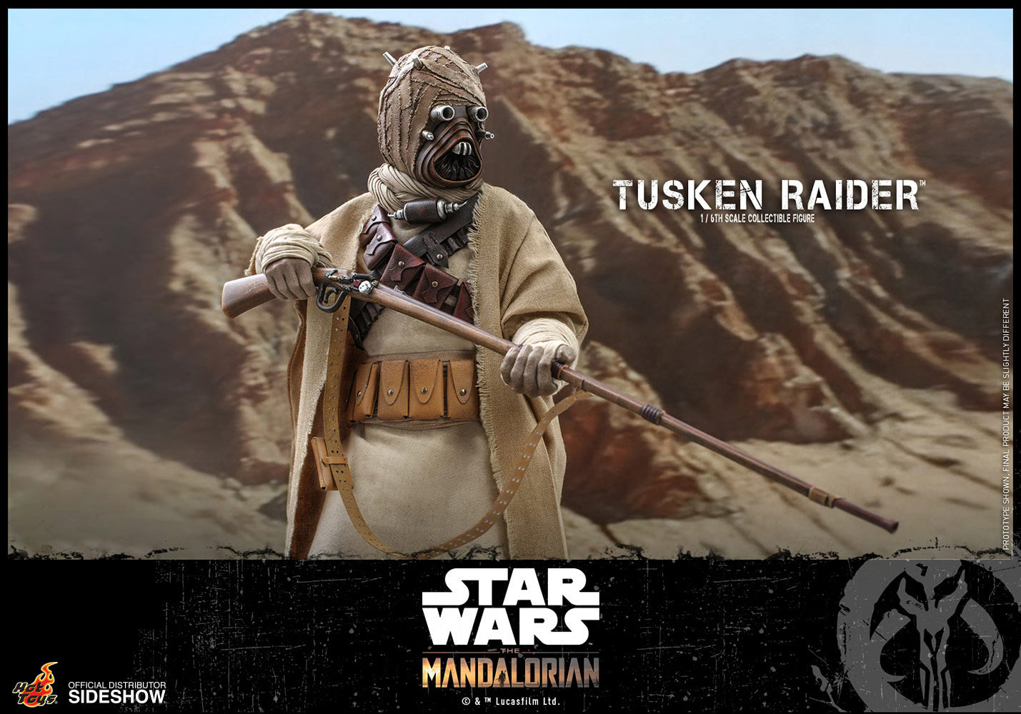 STAR WARS TUSKEN RAIDER