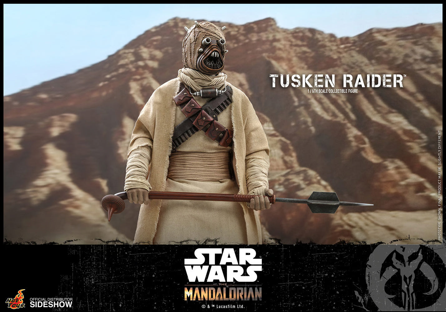 STAR WARS TUSKEN RAIDER