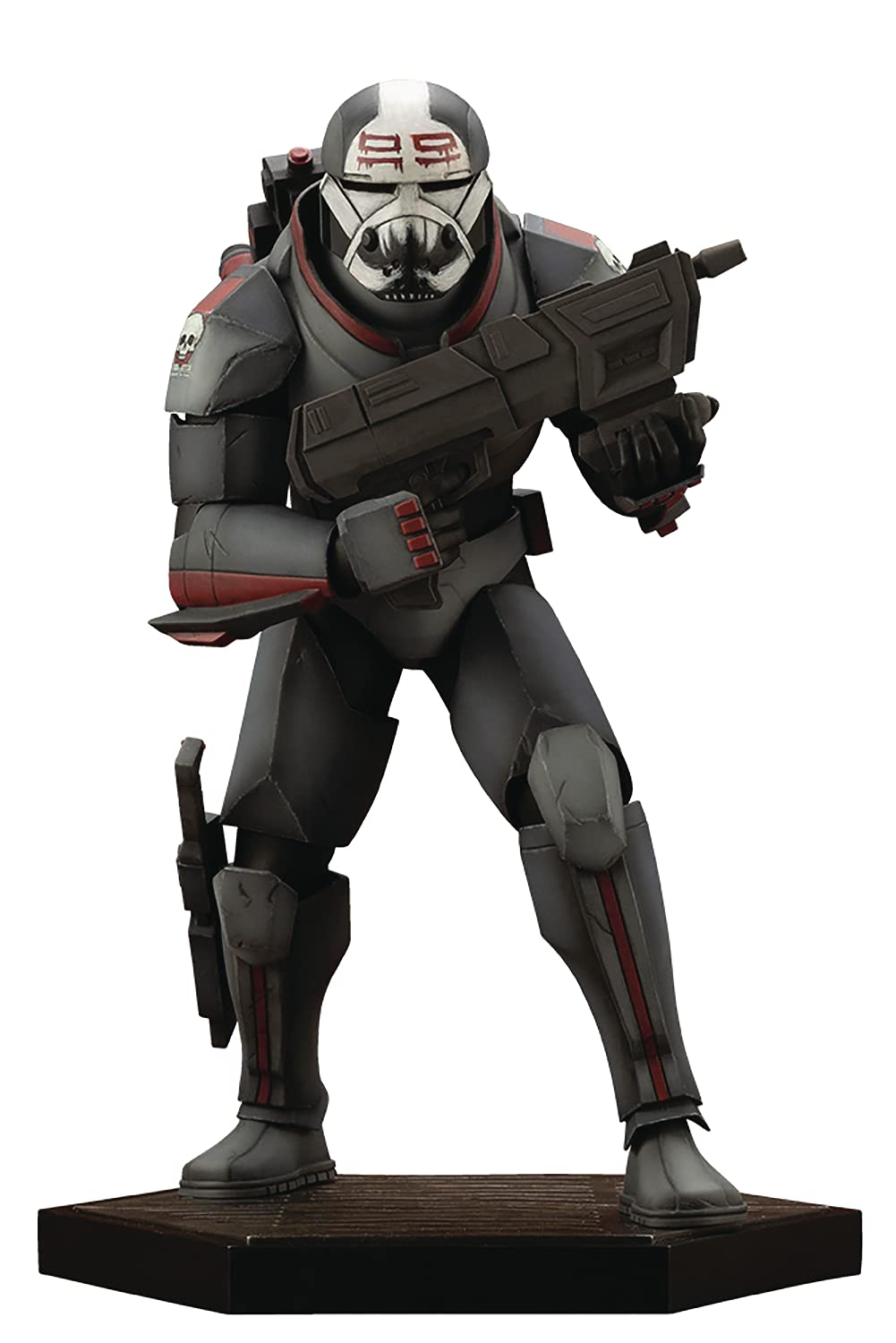 STATUE ARTFX J THE BAD BATCH WRECKER