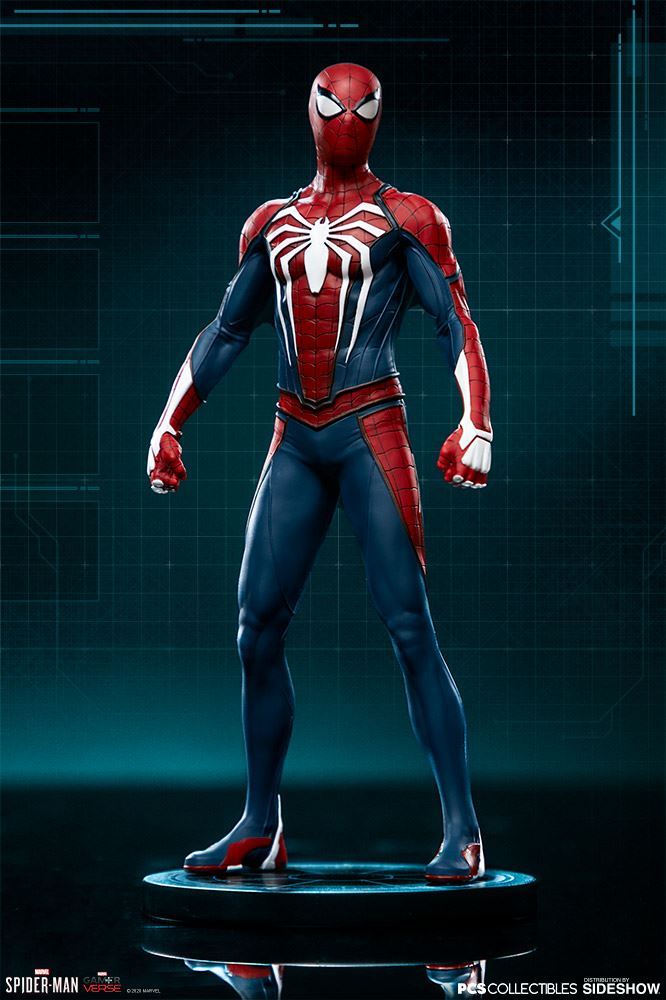 STATUE GAMEVERSE SPIDER MAN ADVANCED SUIT