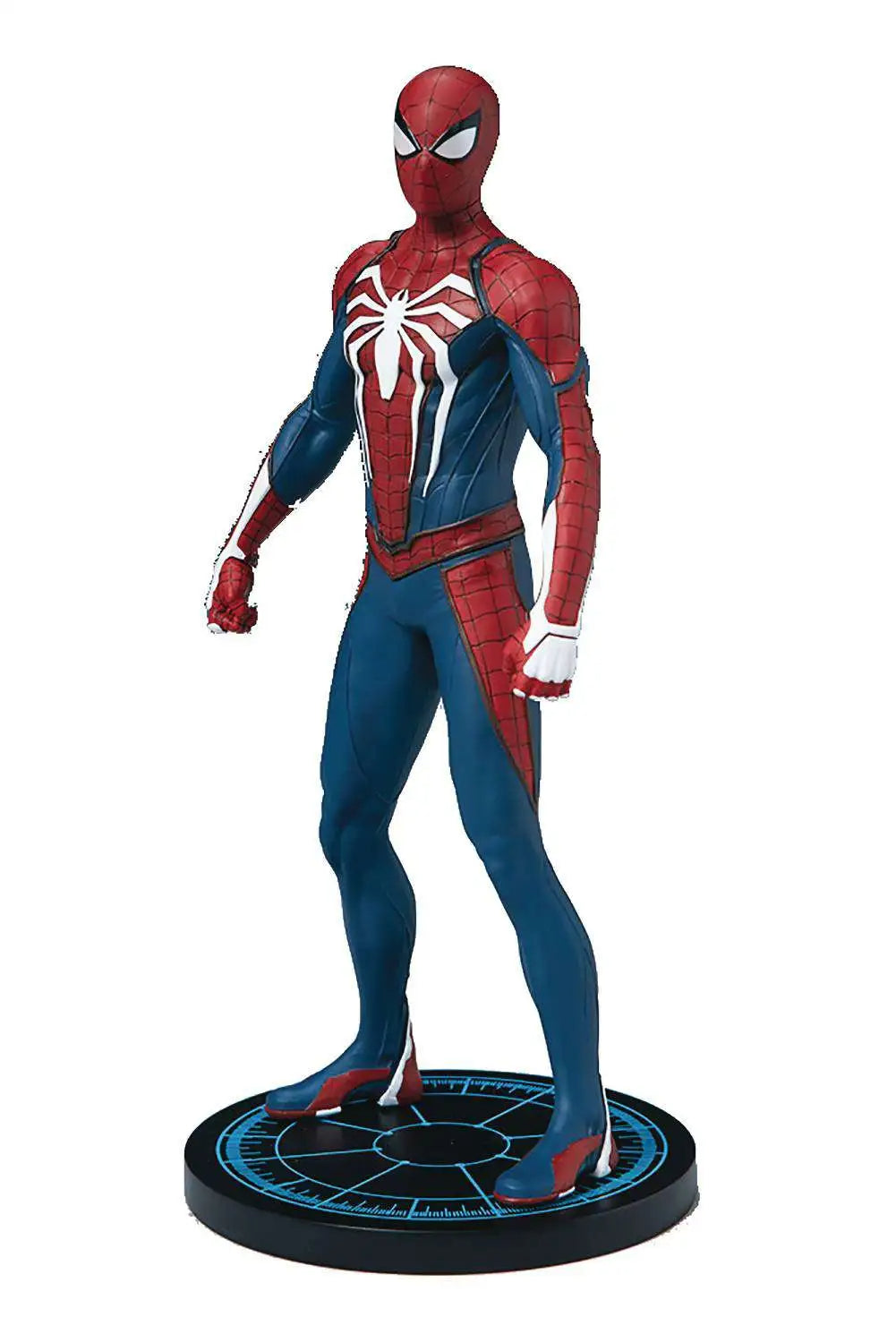 STATUE GAMEVERSE SPIDER MAN ADVANCED SUIT
