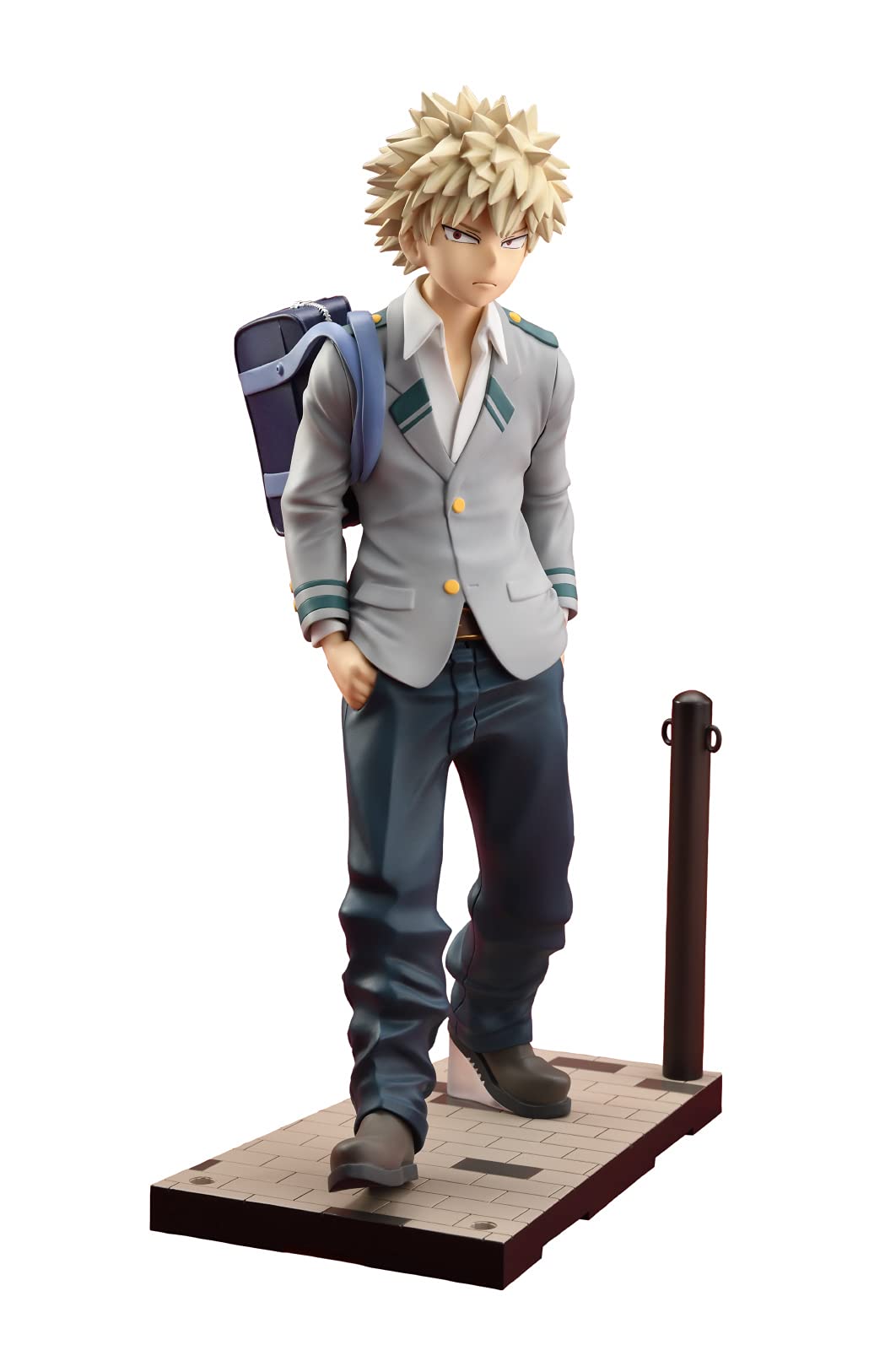 STATUE MY HERO ACADEMIA KATSUKI BAKUGO UNIFORM 1 8