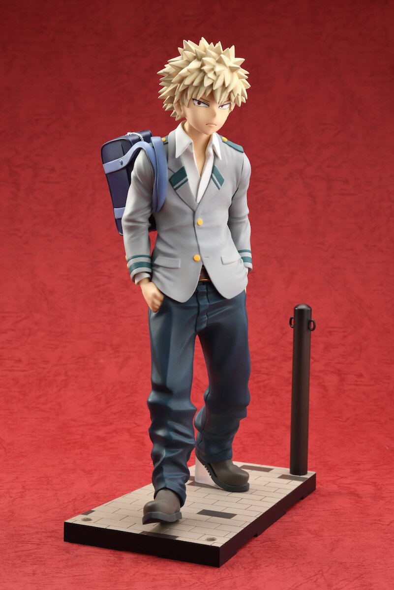 STATUE MY HERO ACADEMIA KATSUKI BAKUGO UNIFORM 1 8