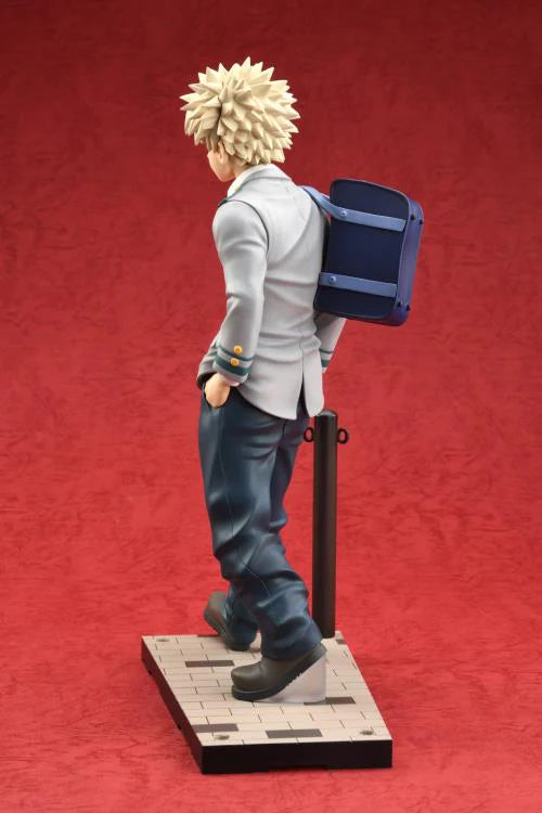 STATUE MY HERO ACADEMIA KATSUKI BAKUGO UNIFORM 1 8