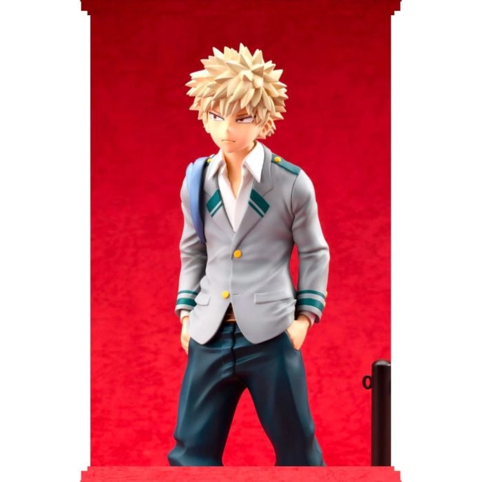 STATUE MY HERO ACADEMIA KATSUKI BAKUGO UNIFORM 1 8