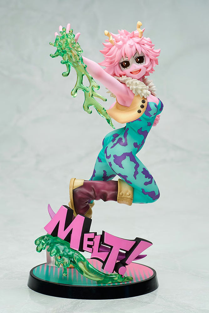 STATUE MY HERO ACADEMIA MINA ASHIDO HERO SUIT VERSION