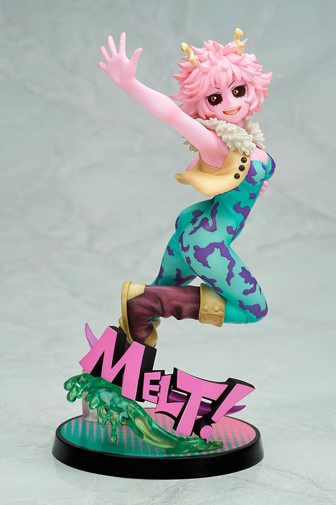 STATUE MY HERO ACADEMIA MINA ASHIDO HERO SUIT VERSION