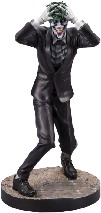 STATUE SRTFX J THE JOKER ONE BAD DAY