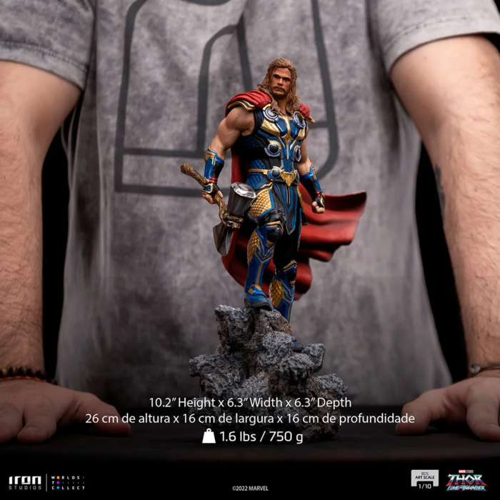 Thor de "Thor Love and Thunder" (Marvel)