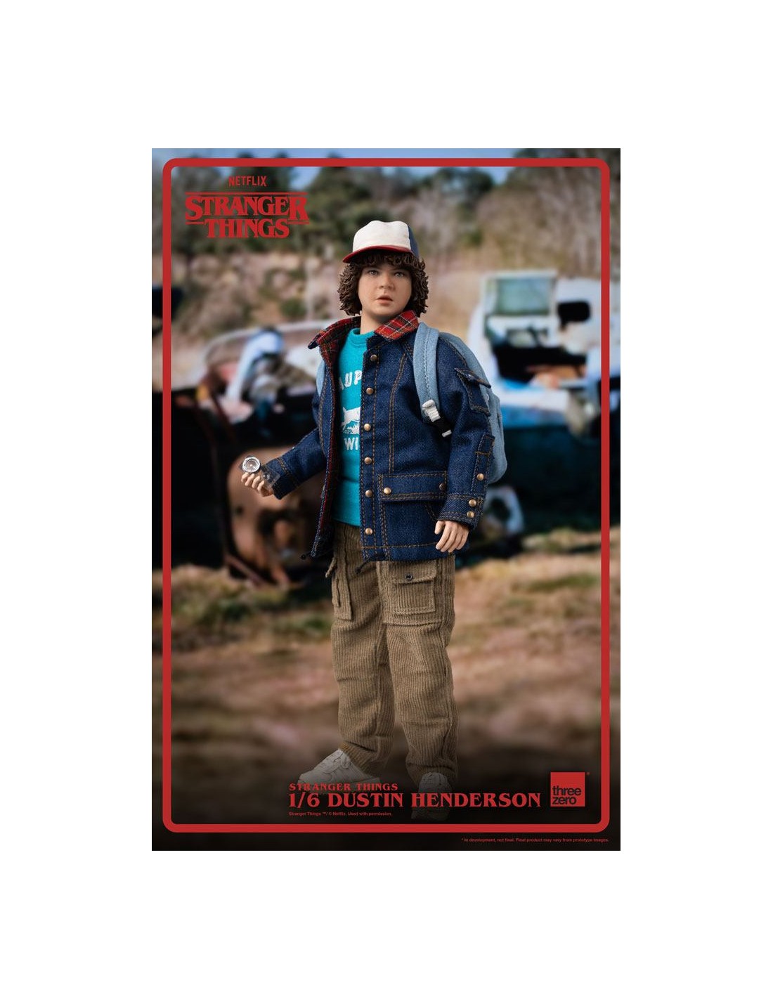 STRANGER THINGS DUSTIN HENDERSON