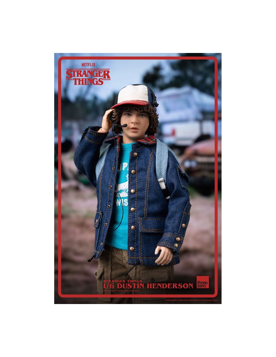 STRANGER THINGS DUSTIN HENDERSON