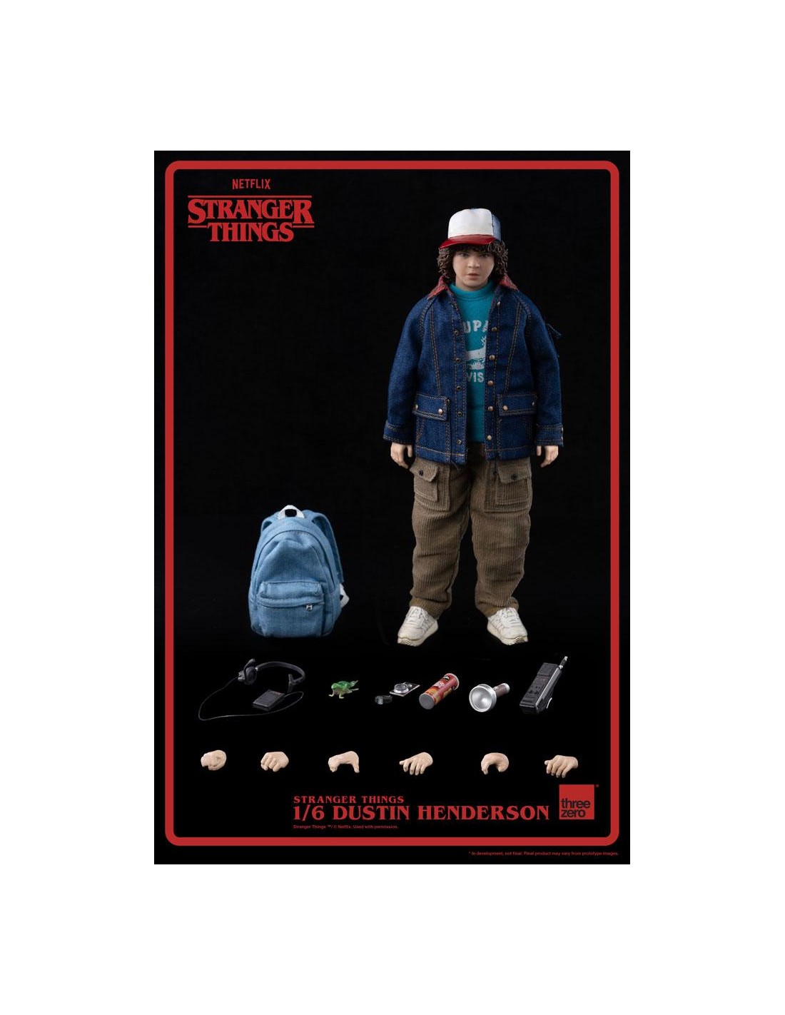 STRANGER THINGS DUSTIN HENDERSON