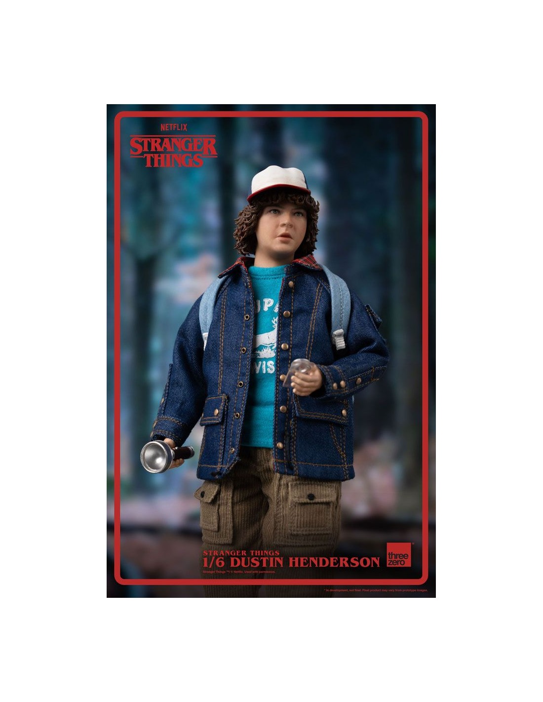 STRANGER THINGS DUSTIN HENDERSON