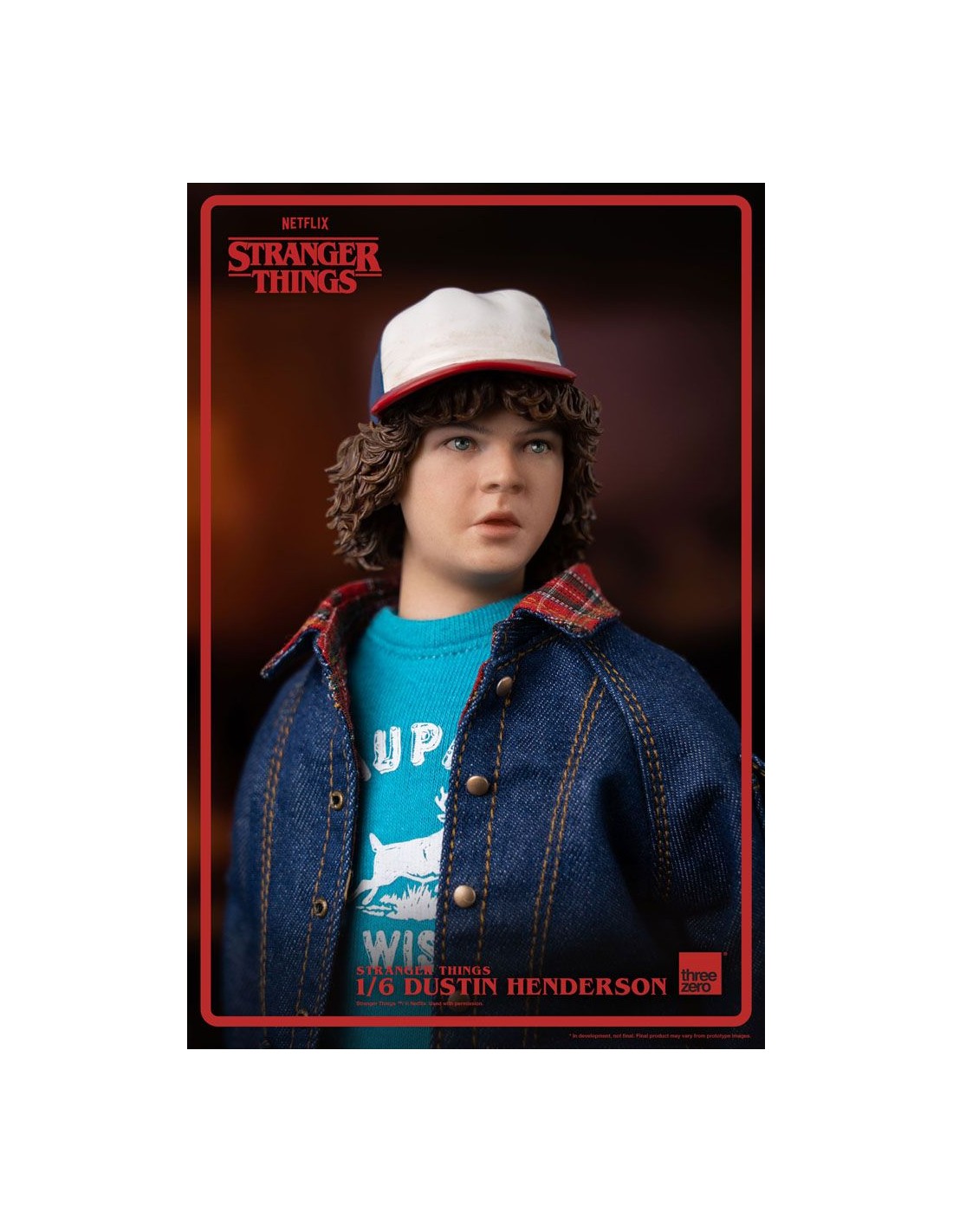STRANGER THINGS DUSTIN HENDERSON