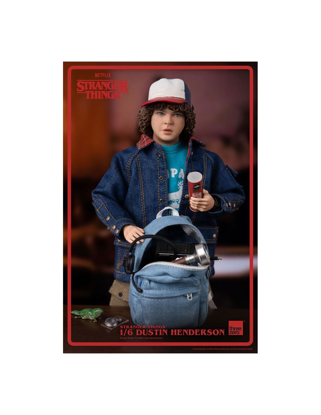 STRANGER THINGS DUSTIN HENDERSON