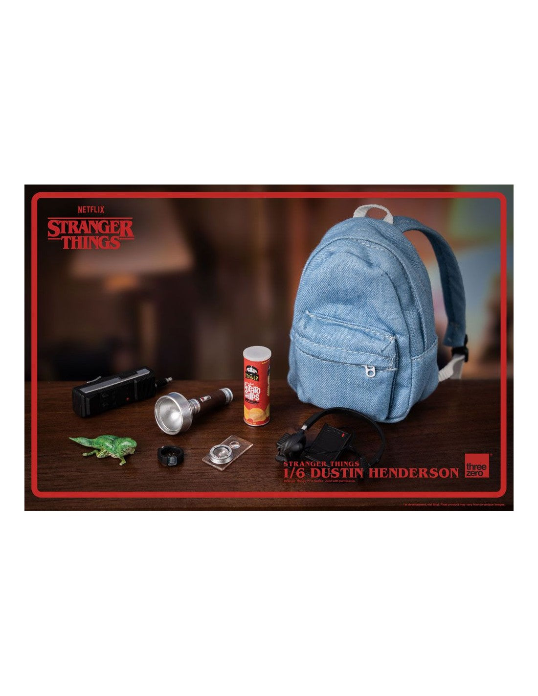 STRANGER THINGS DUSTIN HENDERSON