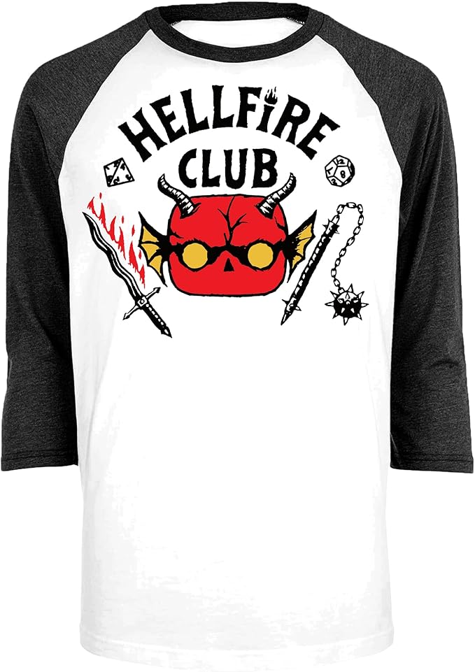 T-Shirt /  Hellfire Club (Stranger Things) L