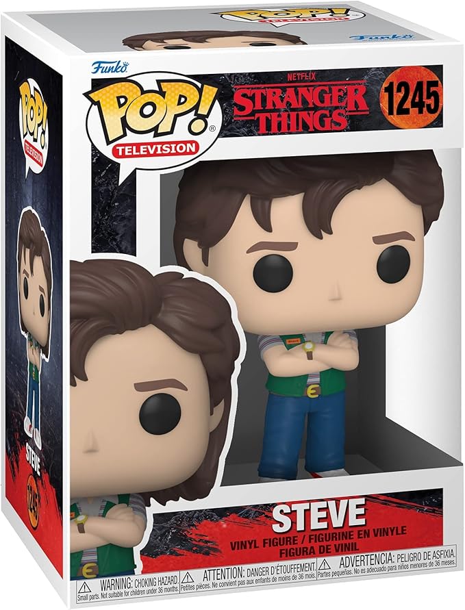 Funko Pop! / Steve #1245 (Stranger Things)