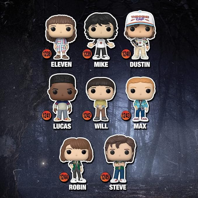 Funko Pop! / Steve #1245 (Stranger Things)
