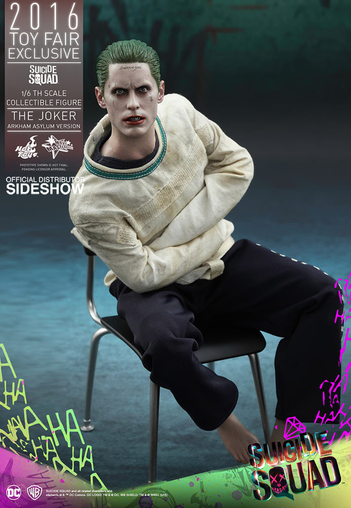 SUICIDE SQUAD BATMAN JOKER ARKHAM ASYLUM VERSION JARED LETO