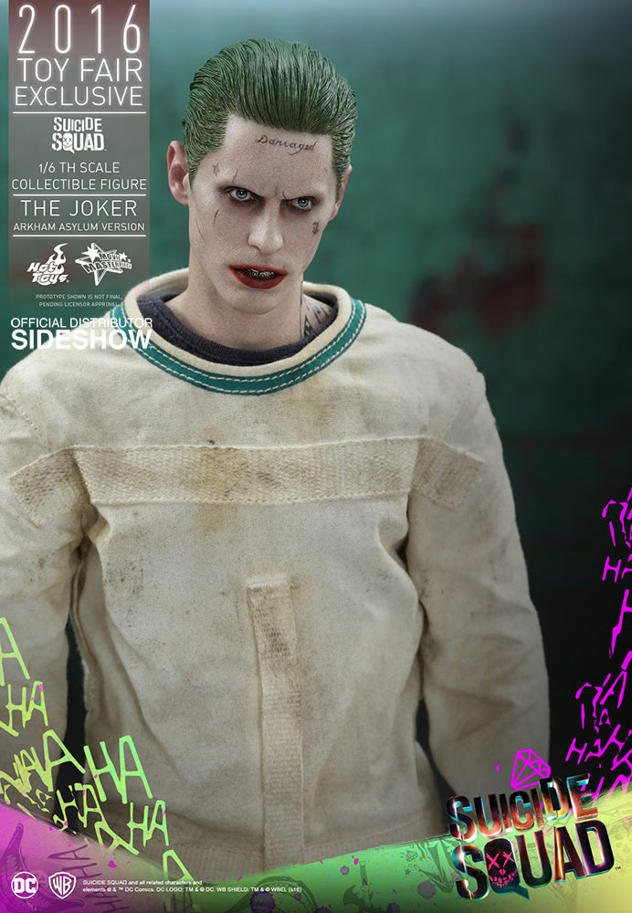 SUICIDE SQUAD BATMAN JOKER ARKHAM ASYLUM VERSION JARED LETO