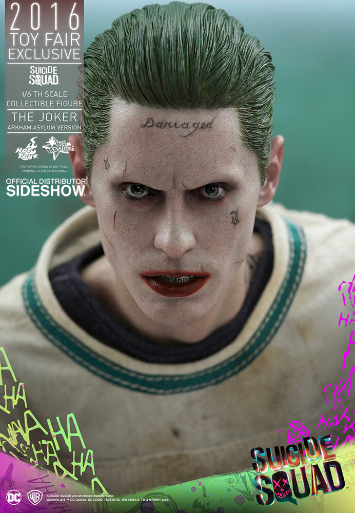 SUICIDE SQUAD BATMAN JOKER ARKHAM ASYLUM VERSION JARED LETO