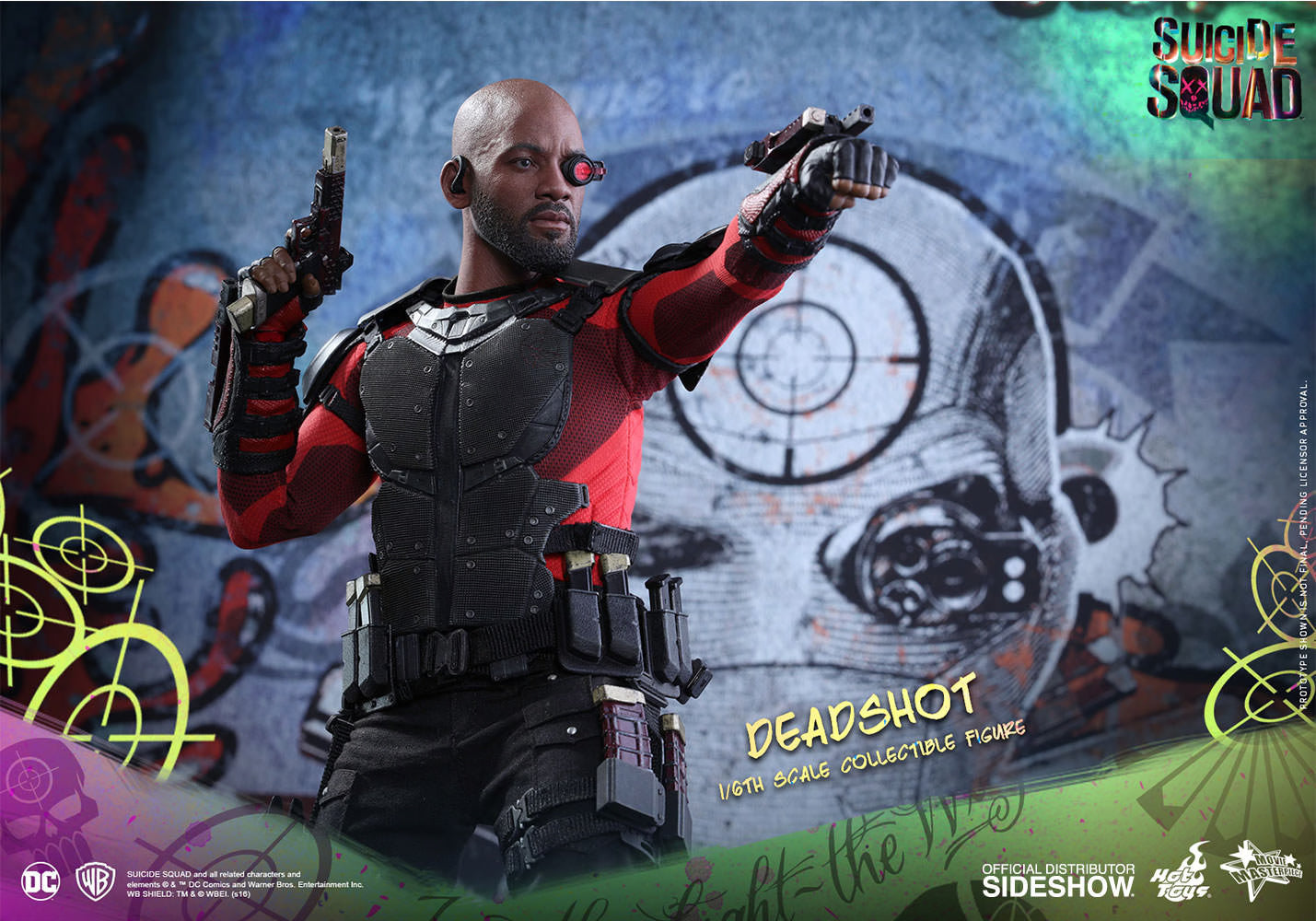 SUICIDE SQUAD DEADSHOT