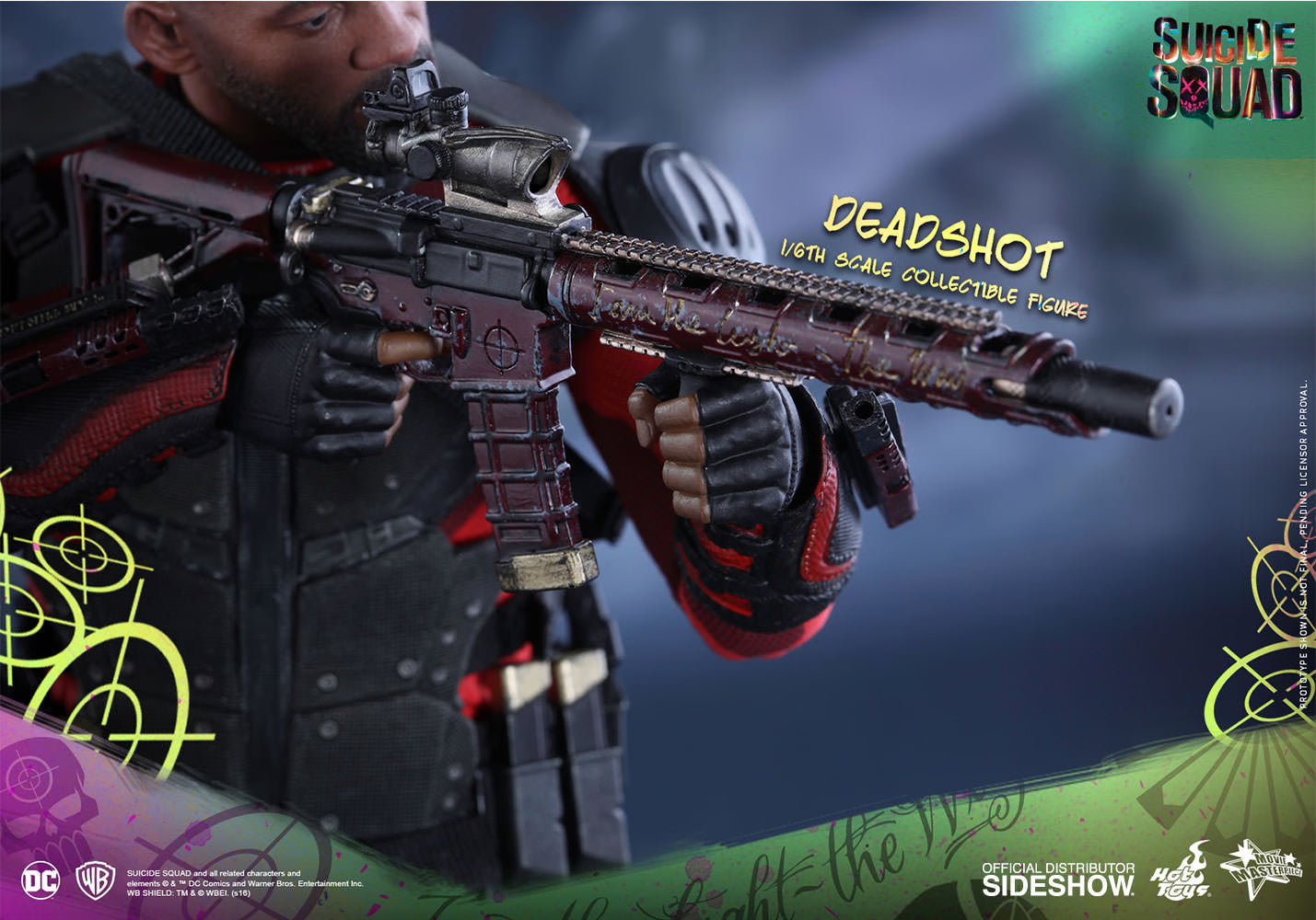 SUICIDE SQUAD DEADSHOT