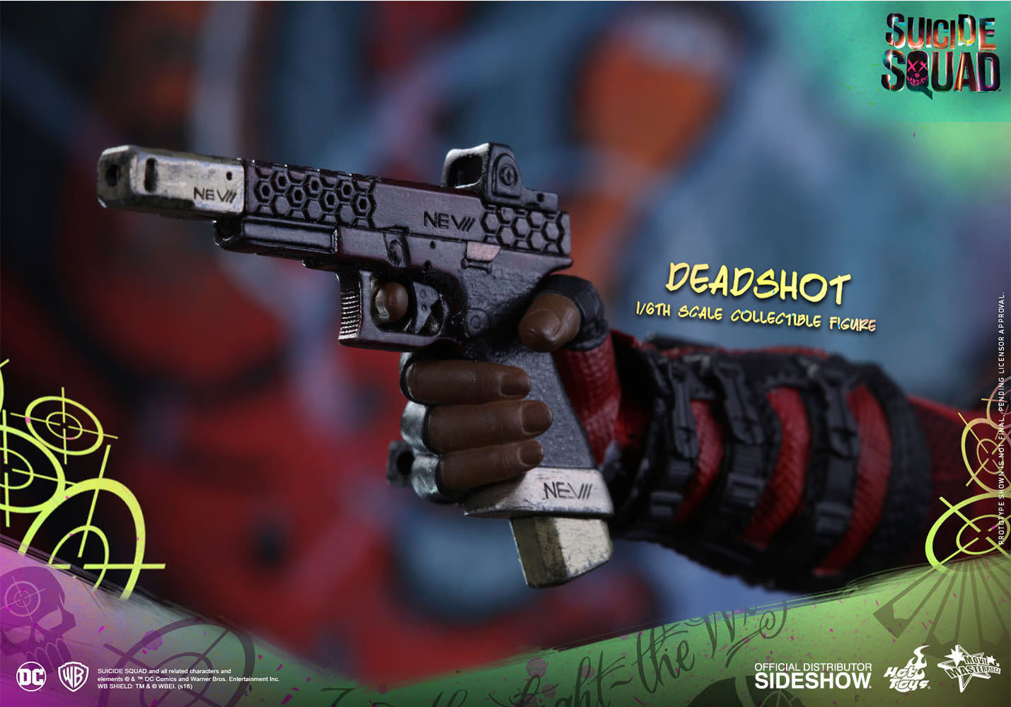 SUICIDE SQUAD DEADSHOT