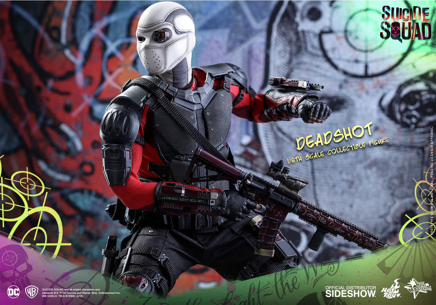 SUICIDE SQUAD DEADSHOT