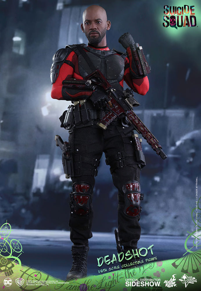 SUICIDE SQUAD DEADSHOT
