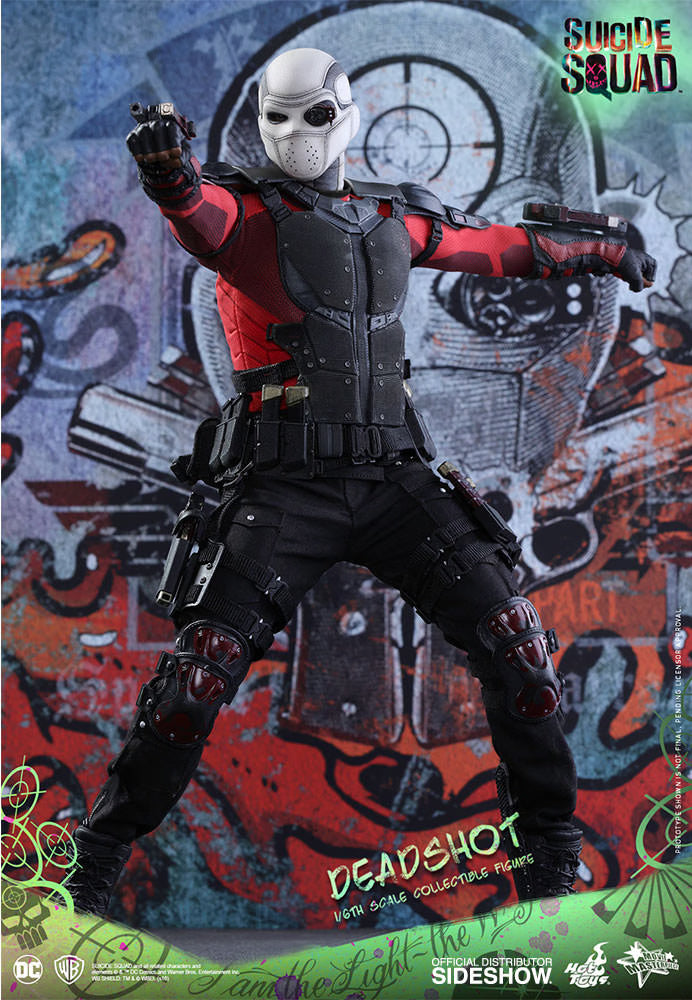 SUICIDE SQUAD DEADSHOT