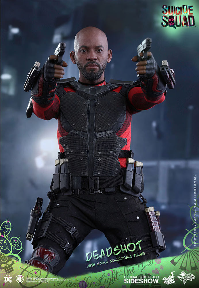 SUICIDE SQUAD DEADSHOT