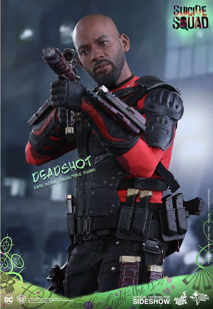 SUICIDE SQUAD DEADSHOT