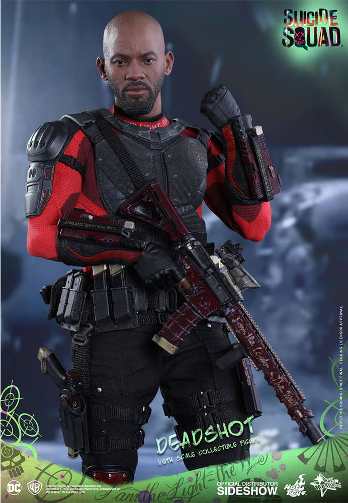 SUICIDE SQUAD DEADSHOT