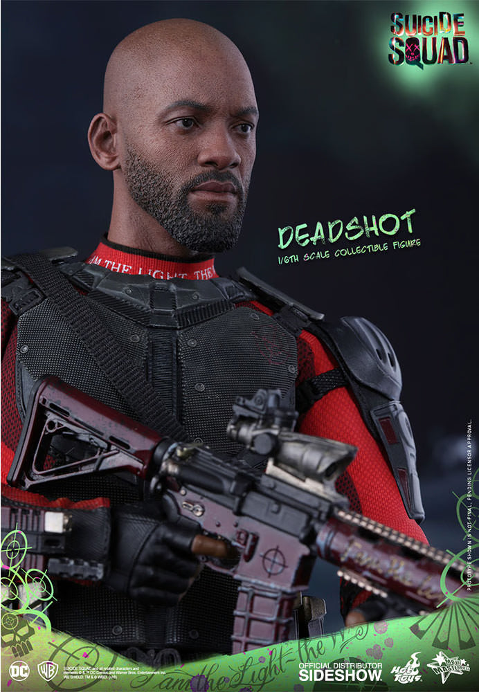 SUICIDE SQUAD DEADSHOT