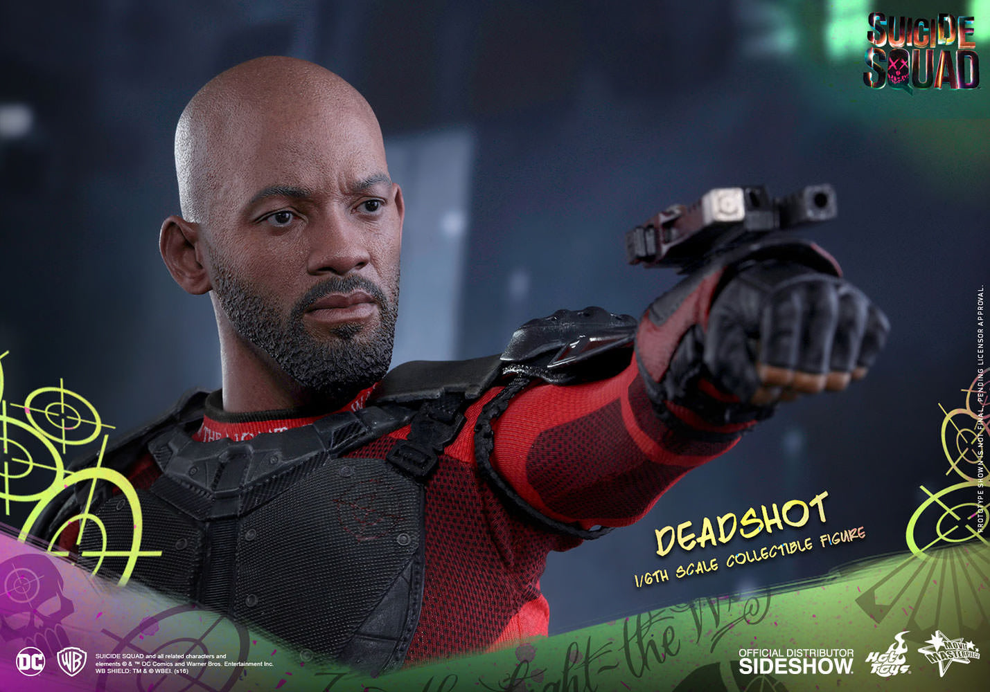 SUICIDE SQUAD DEADSHOT