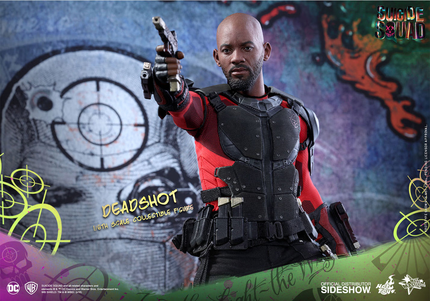 SUICIDE SQUAD DEADSHOT