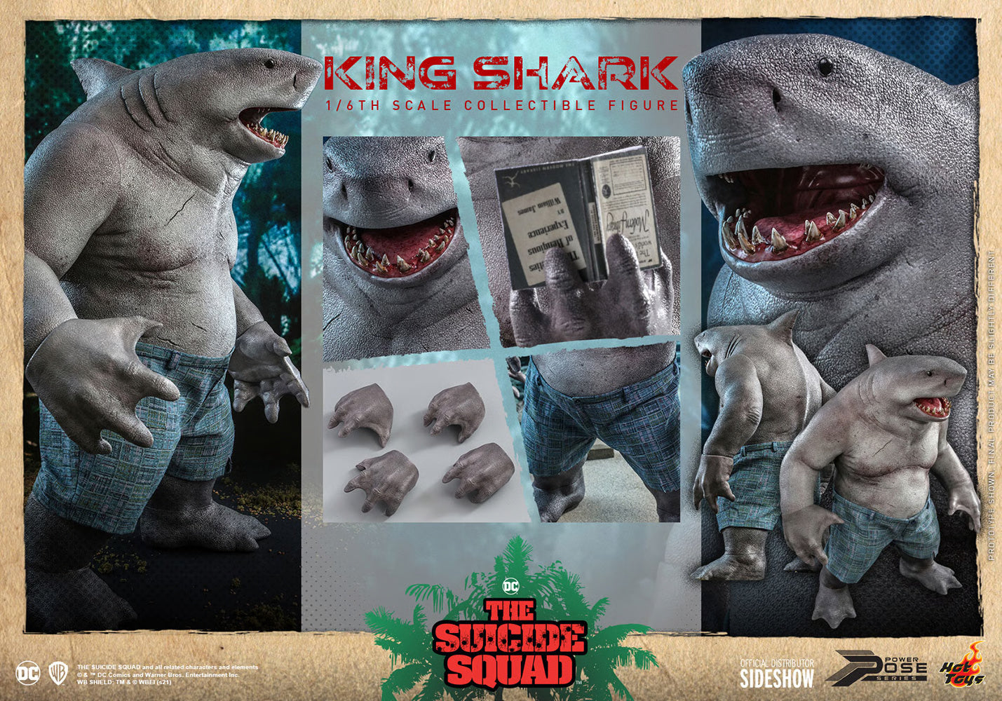 SUICIDE SQUAD KING SHARK