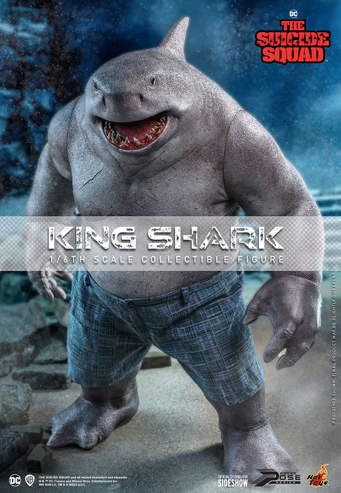 SUICIDE SQUAD KING SHARK