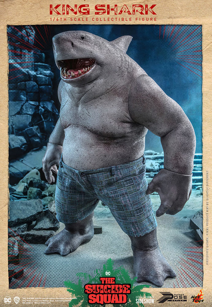 SUICIDE SQUAD KING SHARK