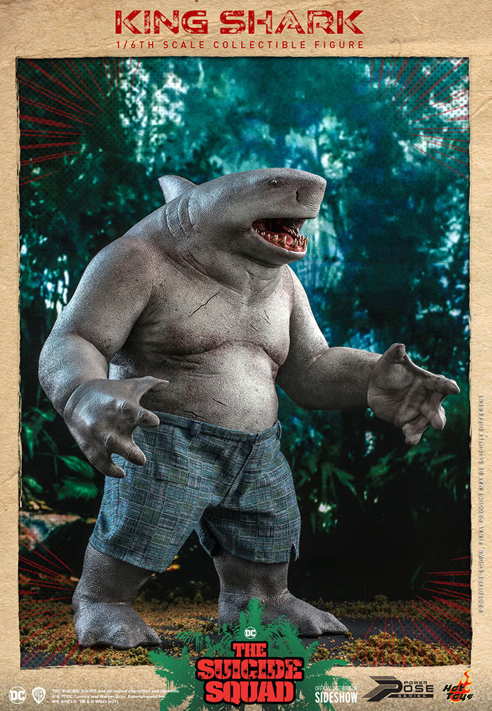 SUICIDE SQUAD KING SHARK