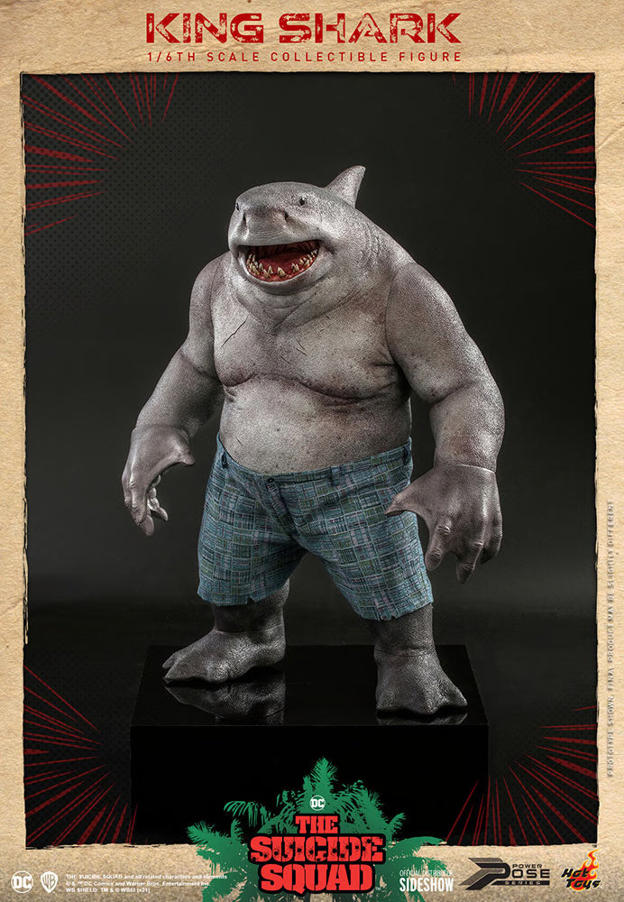 SUICIDE SQUAD KING SHARK