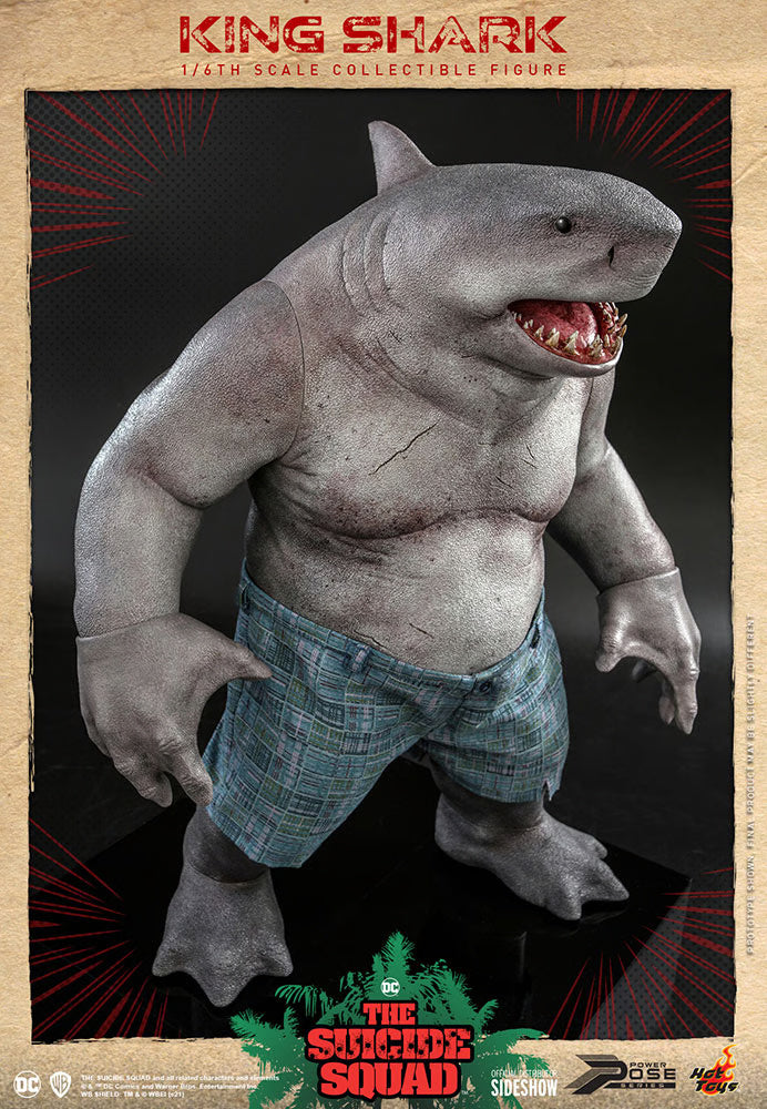 SUICIDE SQUAD KING SHARK