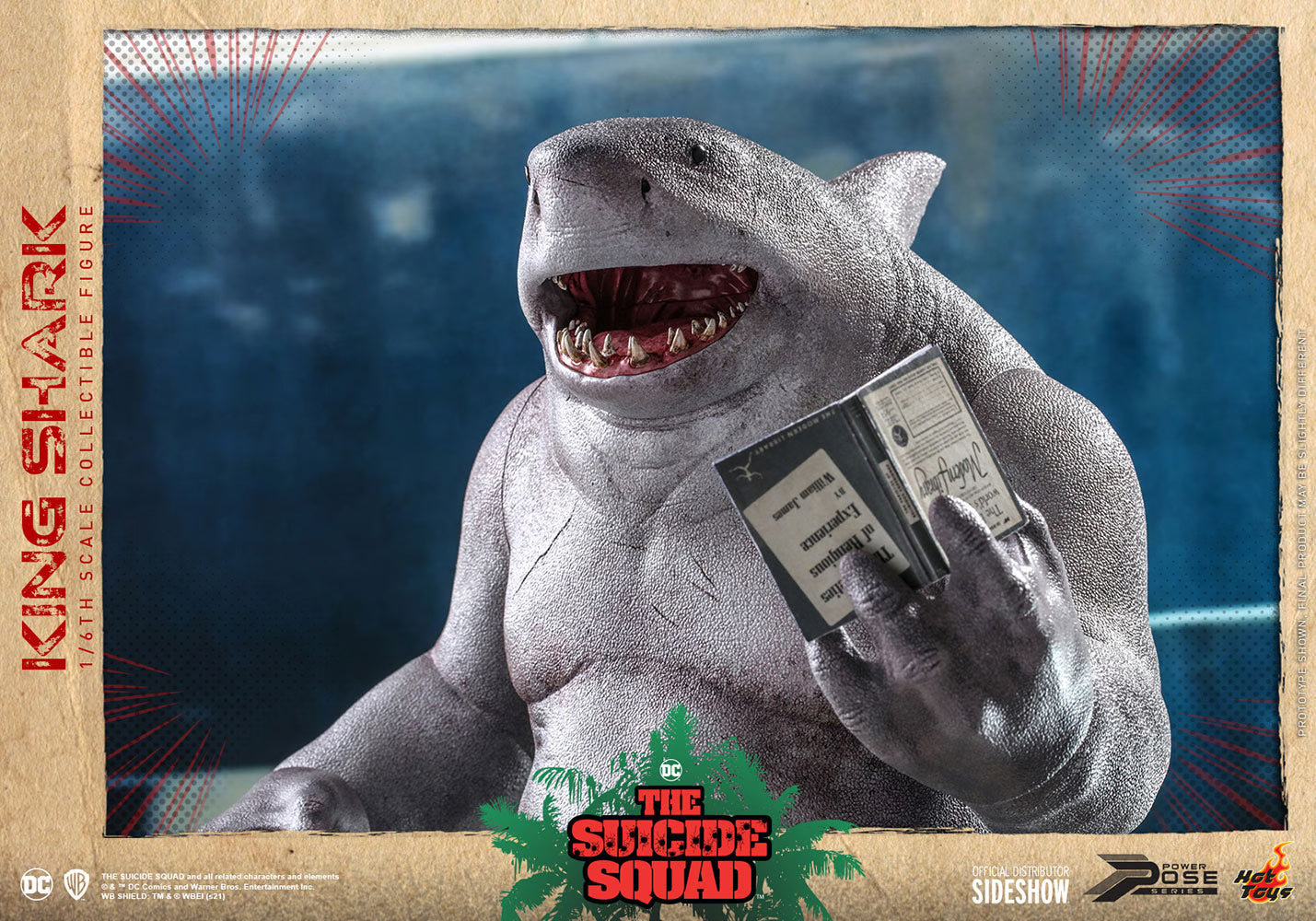 SUICIDE SQUAD KING SHARK