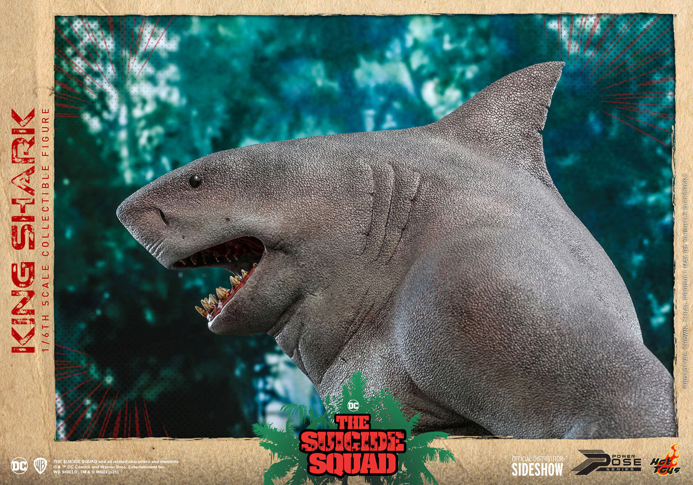 SUICIDE SQUAD KING SHARK