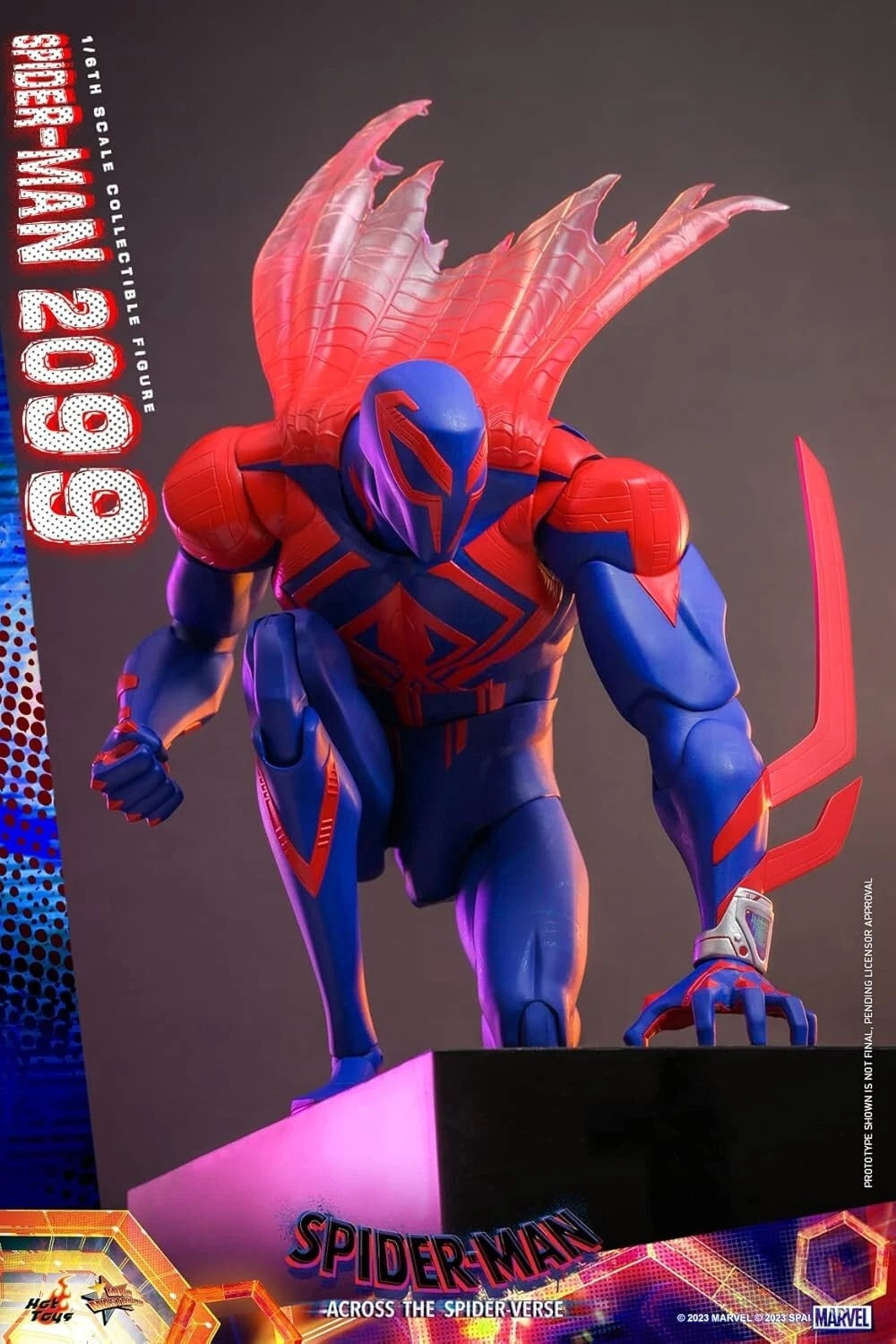 Spider-Man 2099 (AtS) 16 (HT)