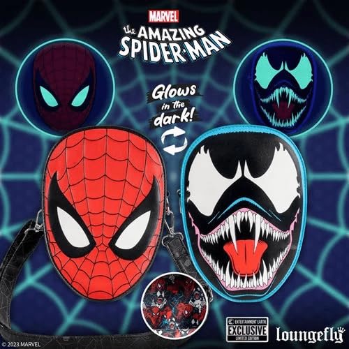 MARVEL SPIDER MAN VS VENOM CROOSSBOSY EE EXCLUSIVE