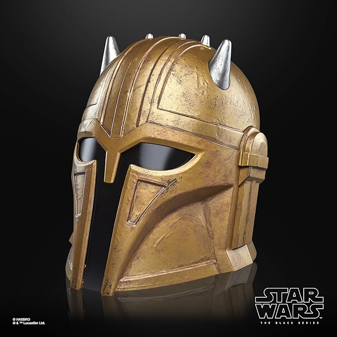 Star Wars The Black Series The Armorer Premium Electronic Helmet